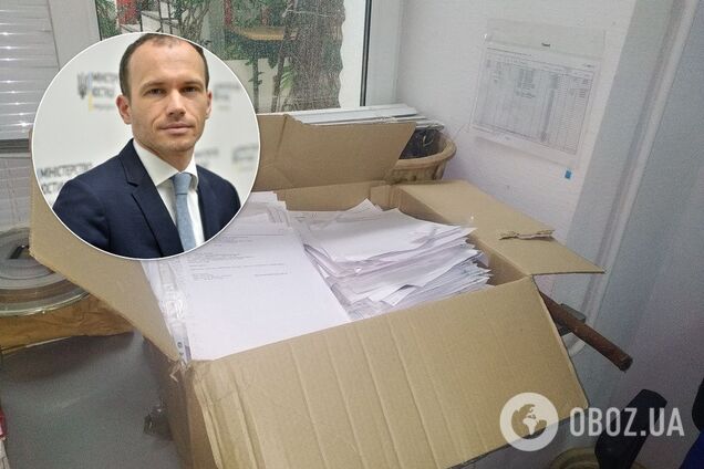 В Минюсте нашли спрятанные документы