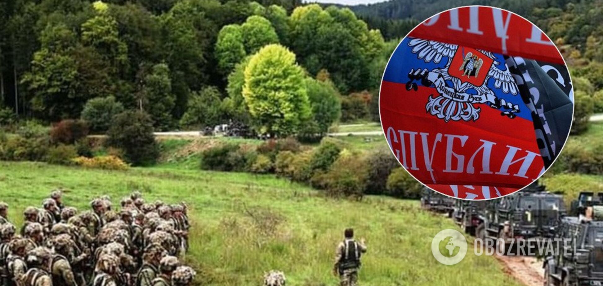 Генерал оцінив небезпеку розведення сил на Донбасі