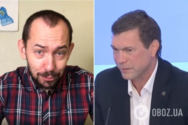 "Отодвинули, как презерватив": Цимбалюк унизил Царева из-за Донбасса