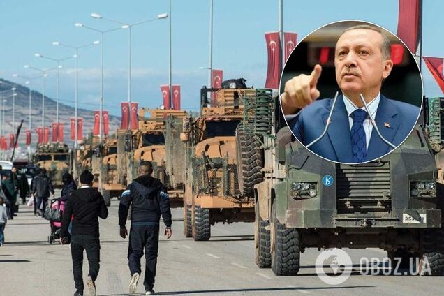 "Поки останній не піде!" Ердоган зробив гучну заяву щодо терористів у Сирії
