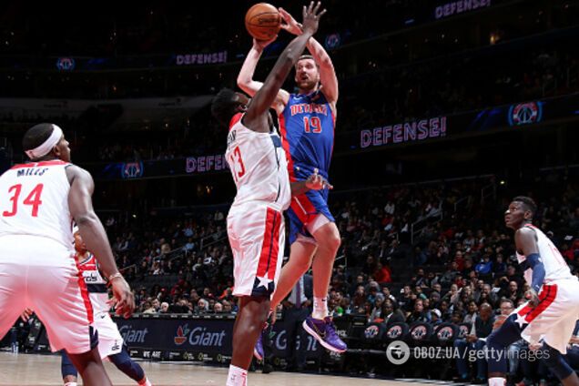 Українець Михайлюк провів рекордний у новому сезоні матч у НБА
