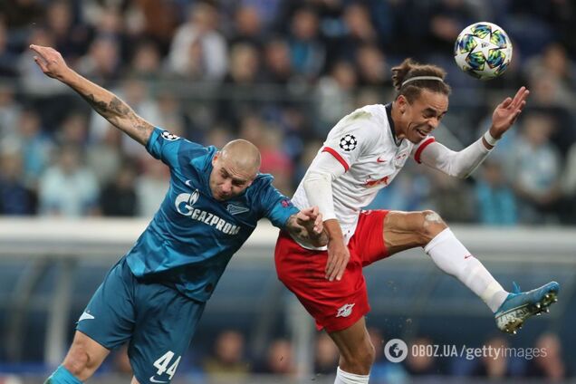 Ракицкий 'помог' 'Зениту' опозориться в Лиге чемпионов