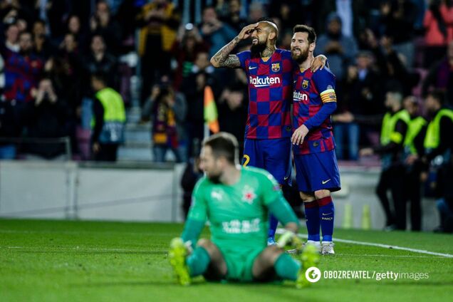 'Барселона' зазнала сенсаційного фіаско в Лізі чемпіонів