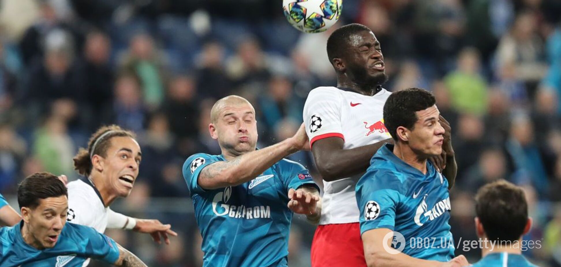 Унижение России и провал 'Барселоны': результаты Лиги чемпионов 5 ноября