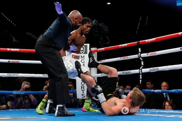 Син Холіфілда ураганним нокаутом за 16 секунд дебютував в профі-боксі