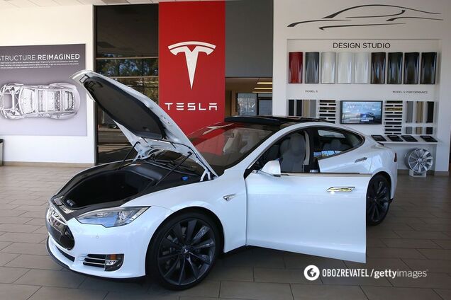 Электрокар Tesla