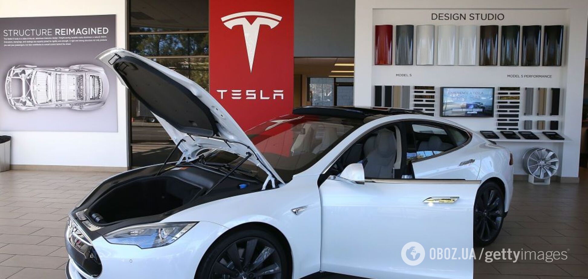 Tesla установила абсолютный рекорд безопасности для своих электромобилей