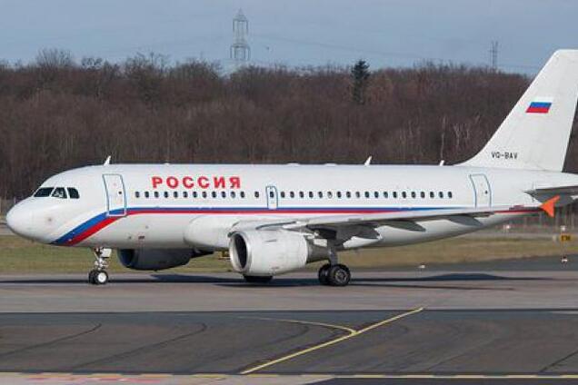 Российский самолет