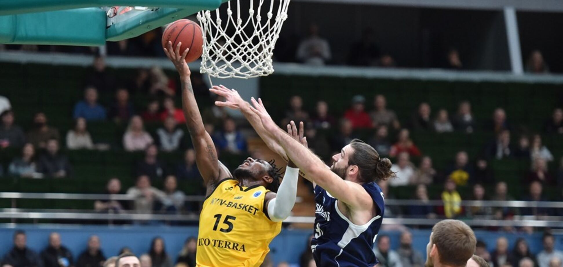 'Київ-Баскет' програв ключовий матч у Кубку Європи ФІБА