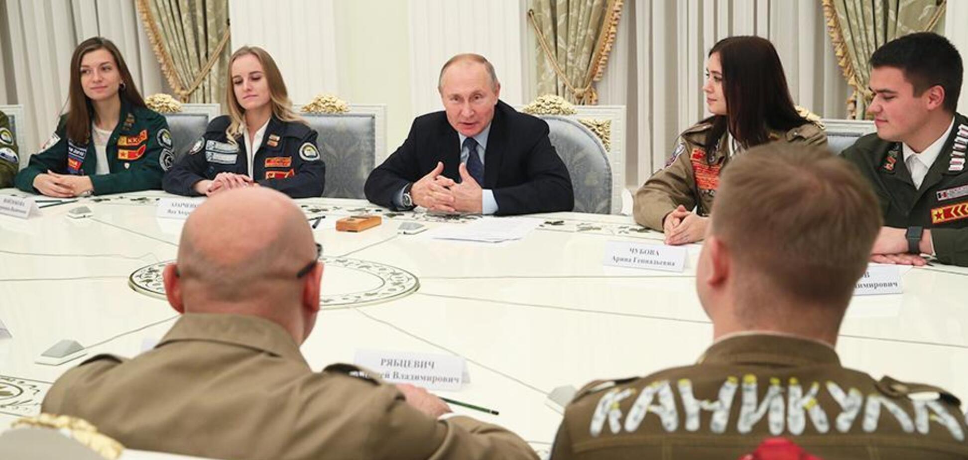 Путін видав дивний жарт у Кремлі
