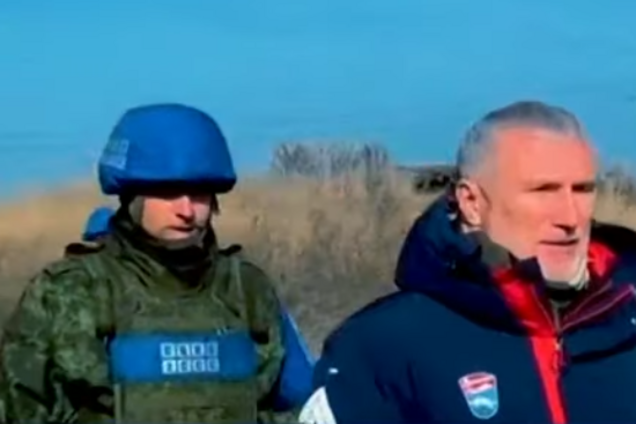 Журавлев на Донбассе