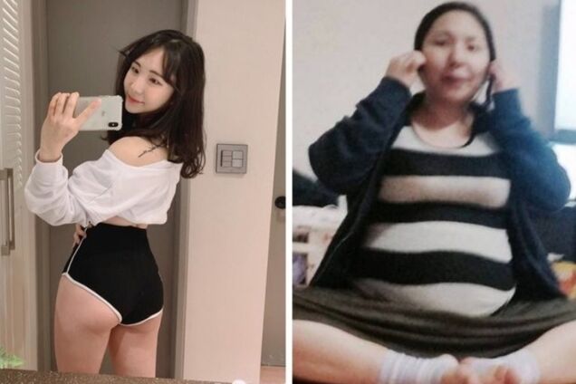 Кореянка скинула 40 кг після пологів: фото до й після