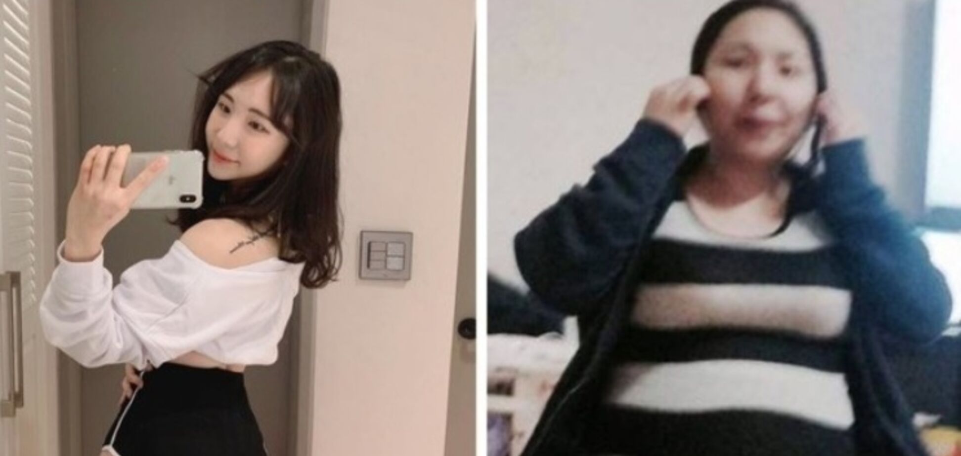 Кореянка сбросила 40 кг после родов: фото до и после