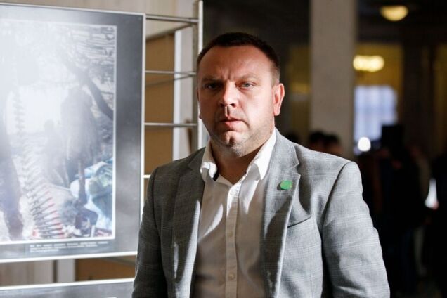 Ткаченко оправдался за заявление о террористах 'Л/ДНР'