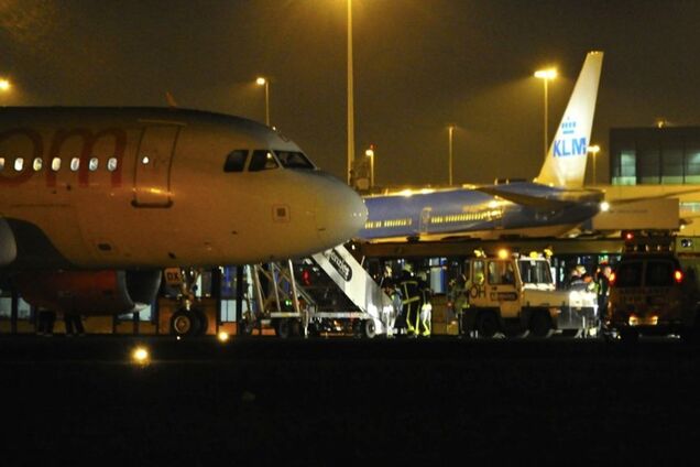 В аеропорту Амстердама НП через захоплення заручників