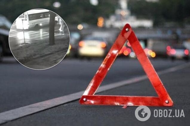 В Запорожье маршрутчик сбил ребенка и поехал дальше