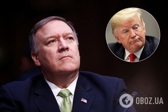 Помпео і Трамп