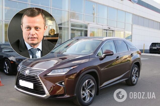 В Черкассах угнали автомобиль руководителя 'Азота'. Фото