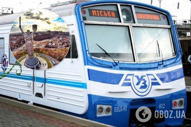 В Киеве из-за вандалов отменили несколько рейсов электричек