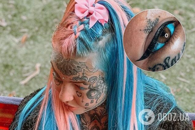 У Австралії дівчина осліпла через тату на очах