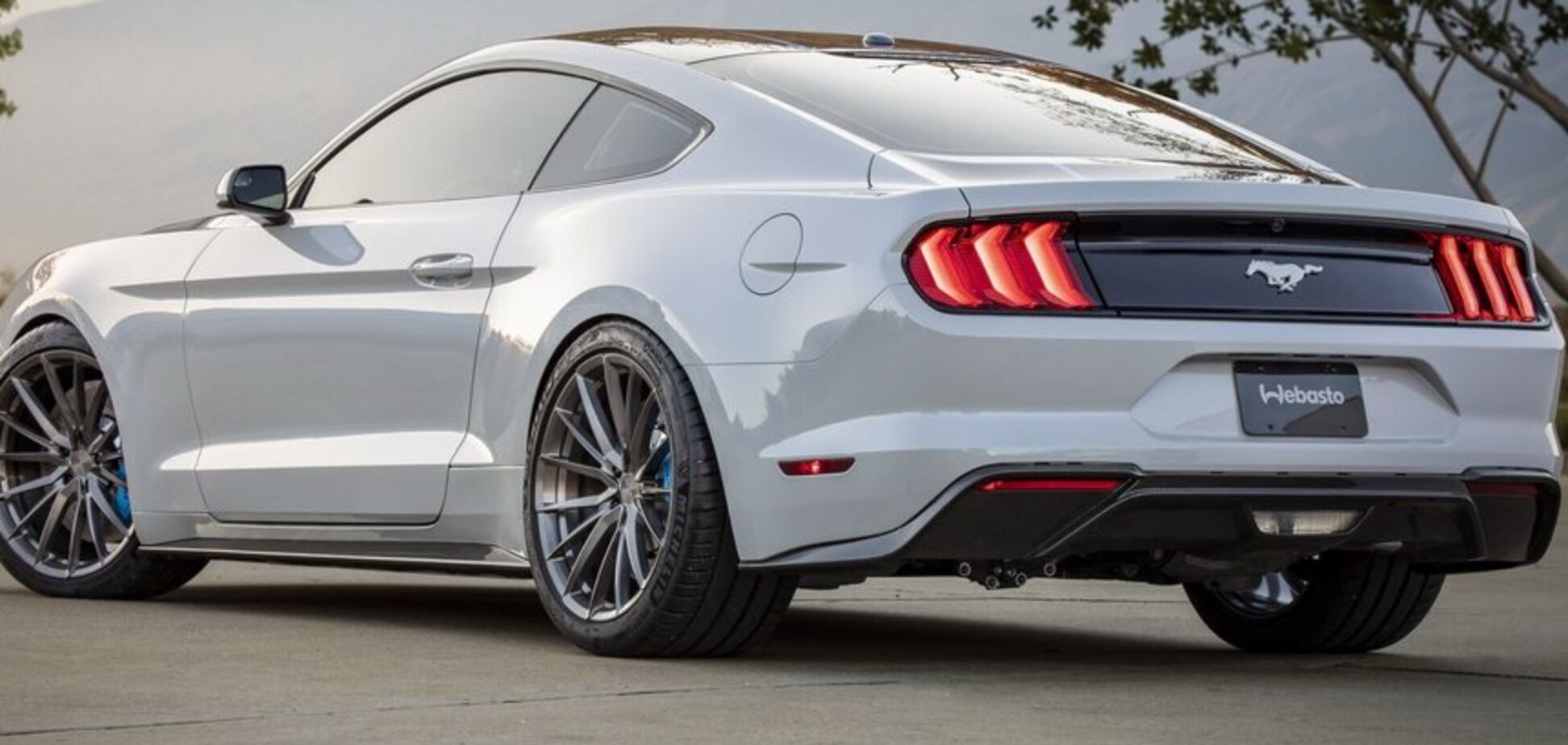 ford mustang webasto