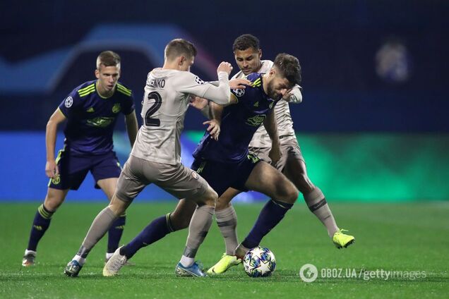 'Динамо' Загреб – 'Шахтар': відео голів матчу Ліги чемпіонів