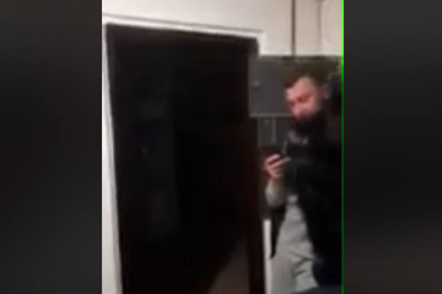'Папа, не надо!' Появилось видео 'коммунальной' перестрелки в Киеве. 18+