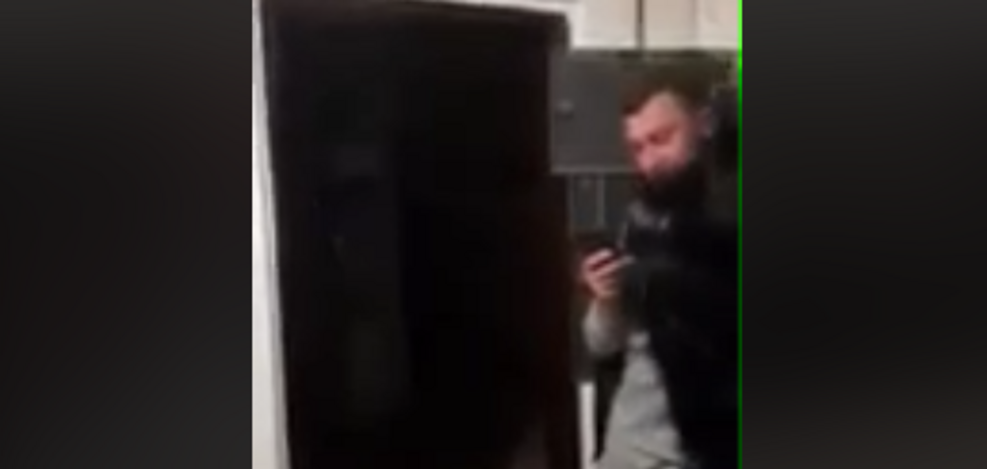 'Папа, не надо!' Появилось видео 'коммунальной' перестрелки в Киеве. 18+