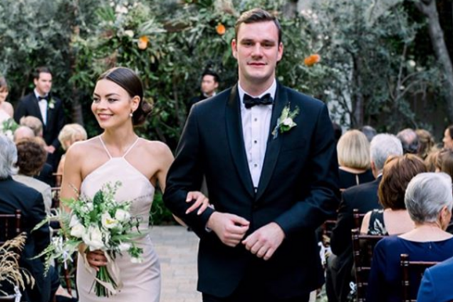 Звезда 'Гарри Поттера' вышла замуж за сына Хью Хефнера: горячие фото