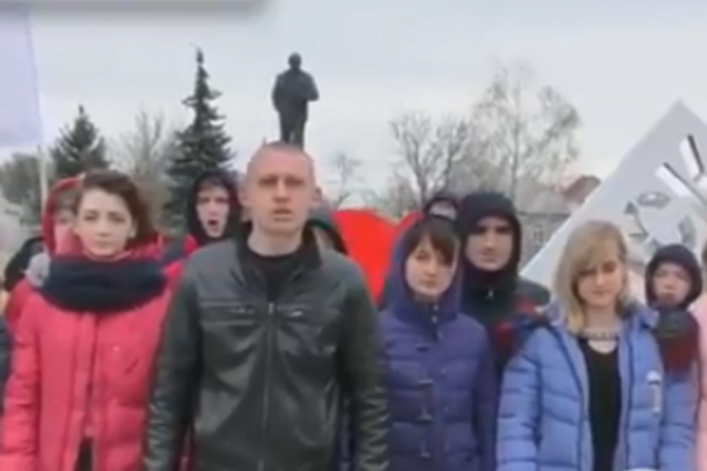 "З Росією в серці": пропагандисти "ДНР" вдалися до підлості з дітьми. Відео