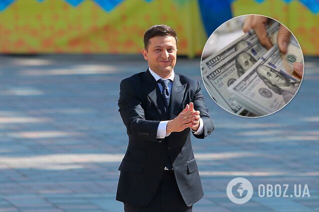 Заробив майже мільйон: Зеленський пояснив, звідки отримав дохід