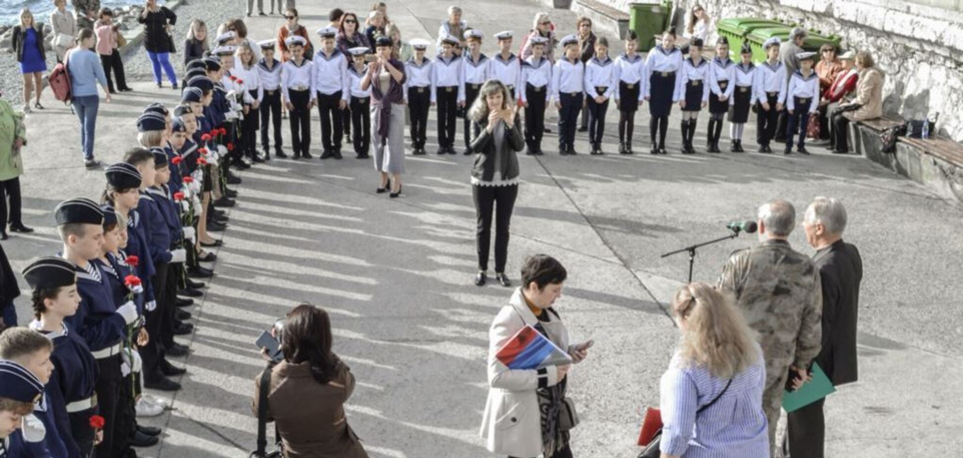 Дети падали в обморок: в Крыму оккупанты устроили беспредел на митинге