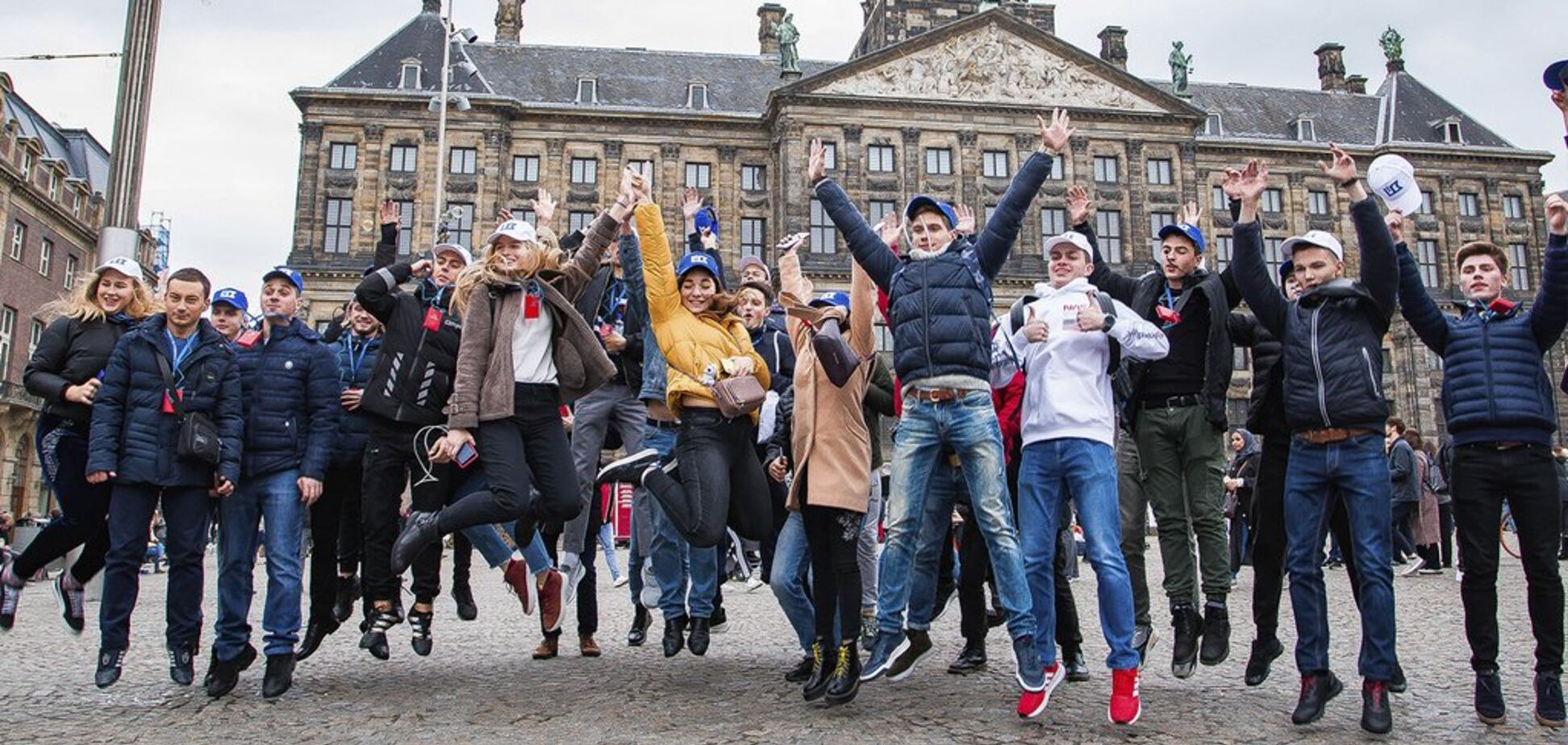 Победители проекта 'Морское дело 2019' посетили Амстердам