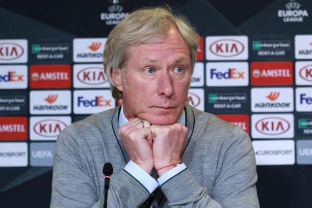 'К сожалению, с нами это случилось': Михайличенко о матче 'Динамо' в Лиге Европы