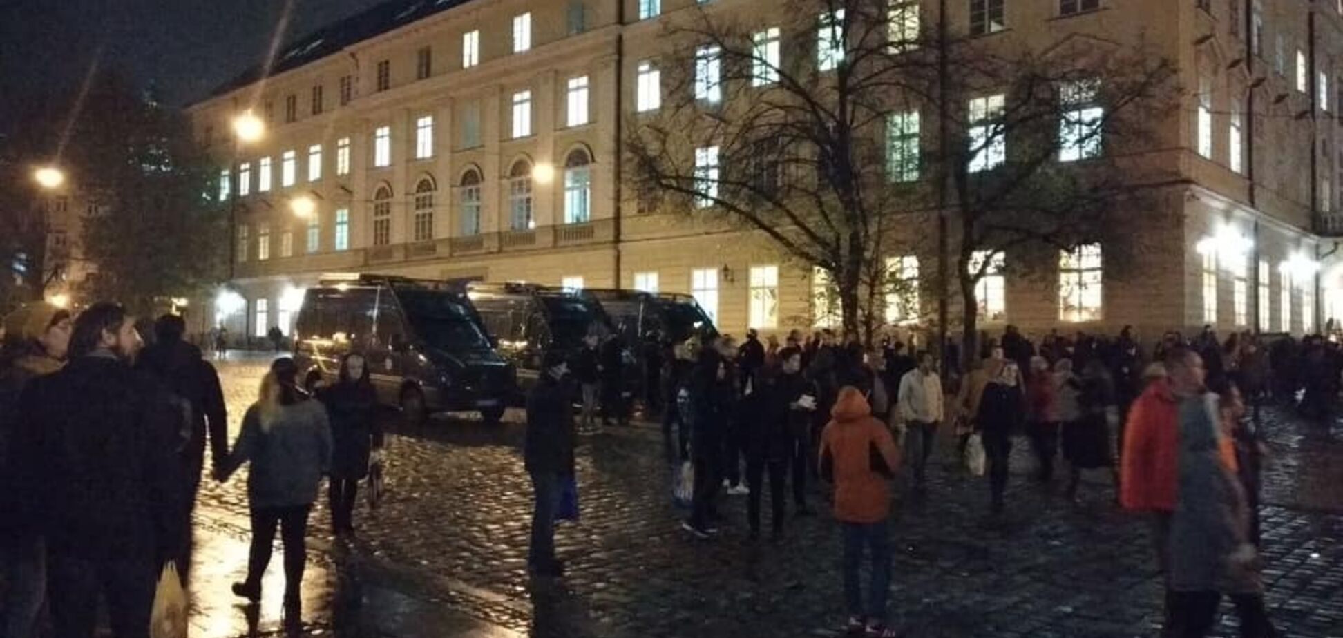 У Львові знову побилися ультрас