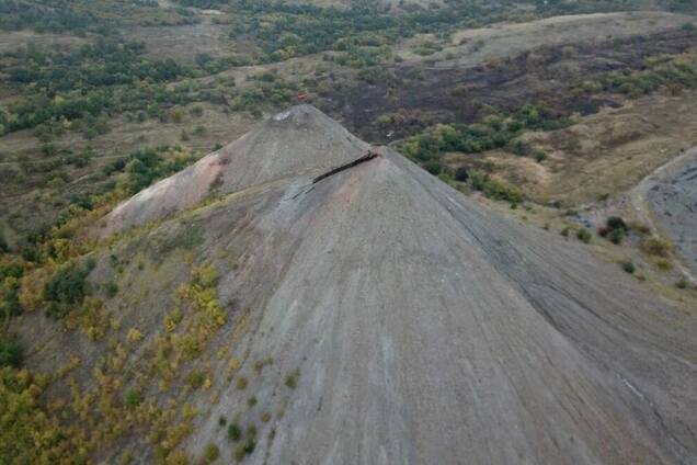 Позиции ВСУ на Донбассе