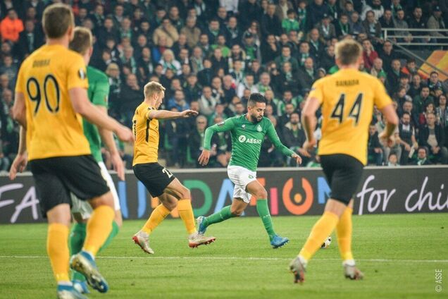 Український клуб врятувався на останніх секундах в історичному матчі Ліги Європи