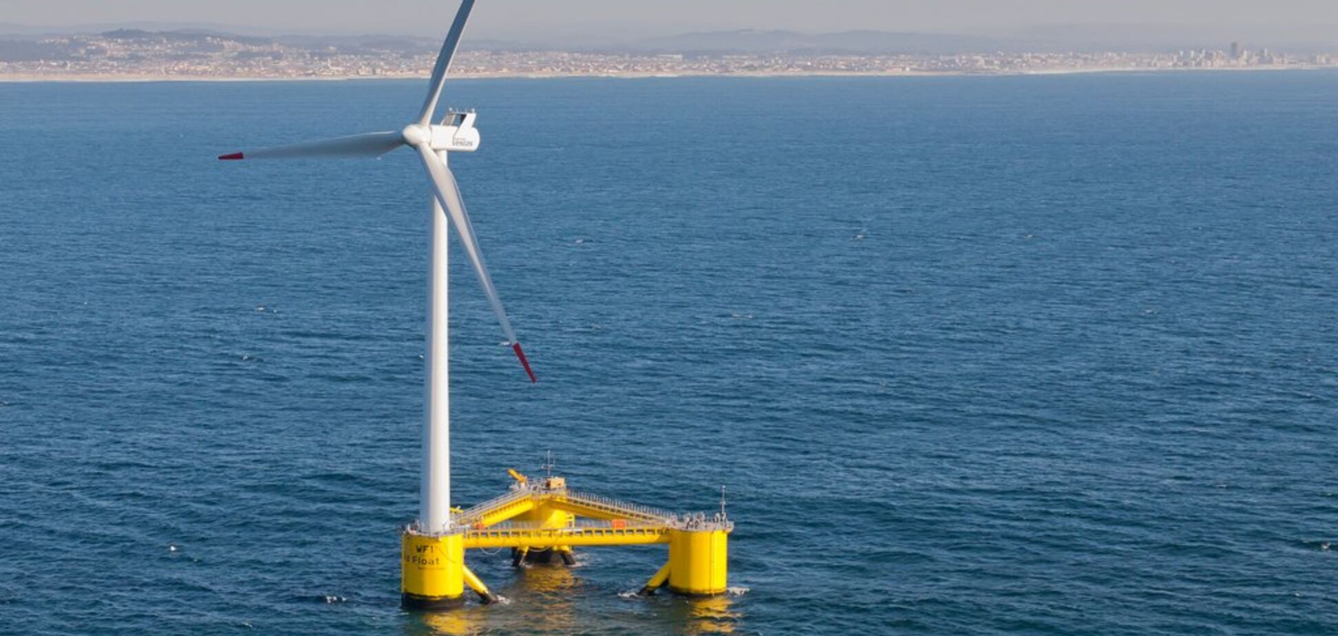 Нефтегазовый гигант Shell купил разработчика технологий для плавучих ветрогенераторов