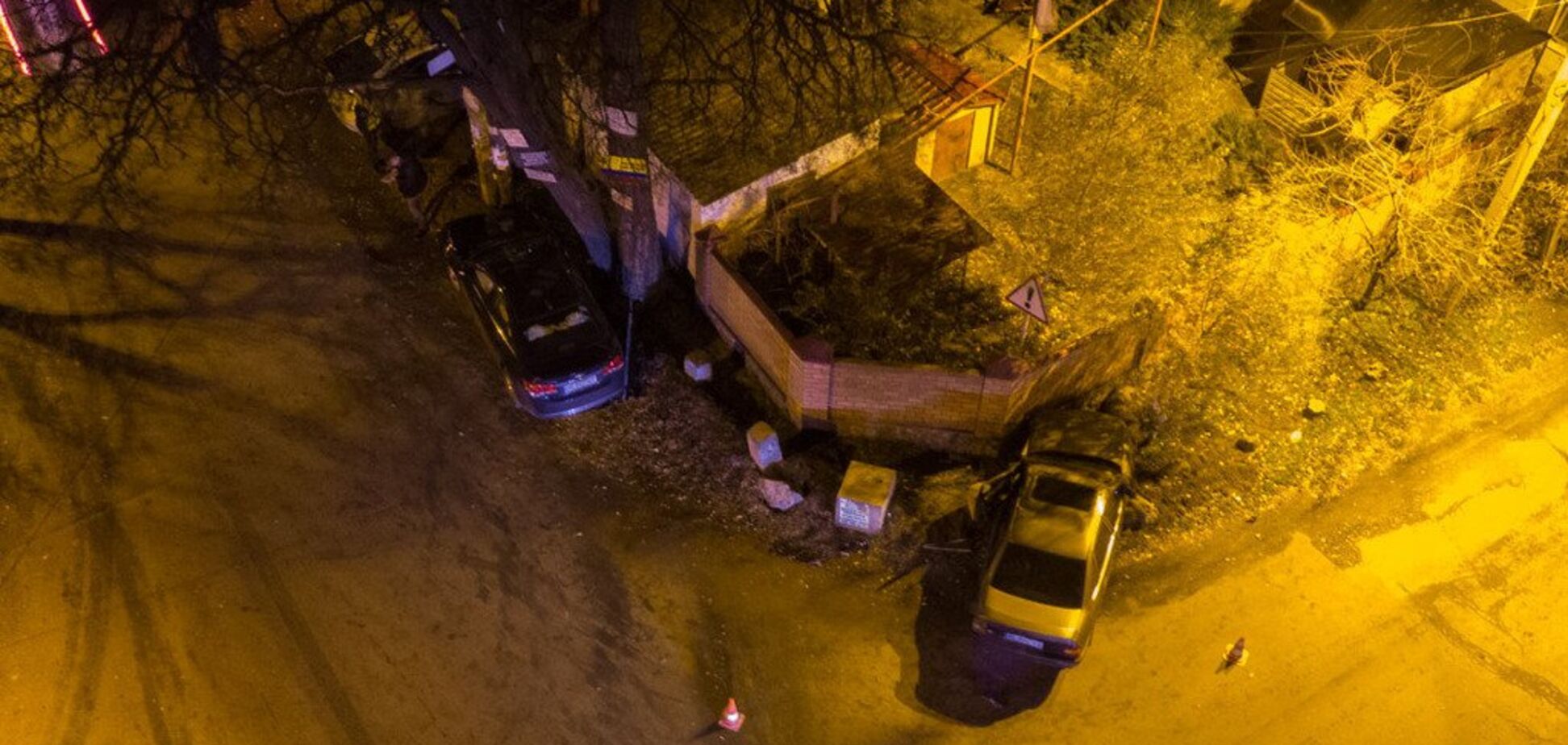 Вилетіли на узбіччя: в Дніпрі сталася серйозна ДТП з постраждалими