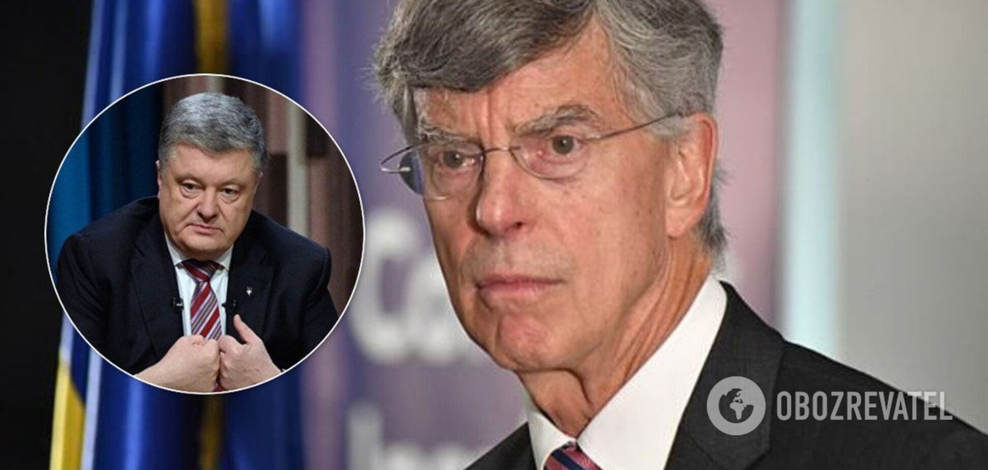 'Обвиняют в военных решениях': в США обеспокоены преследованием Порошенко