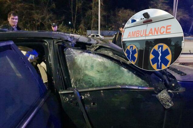 Взрыв в Киеве