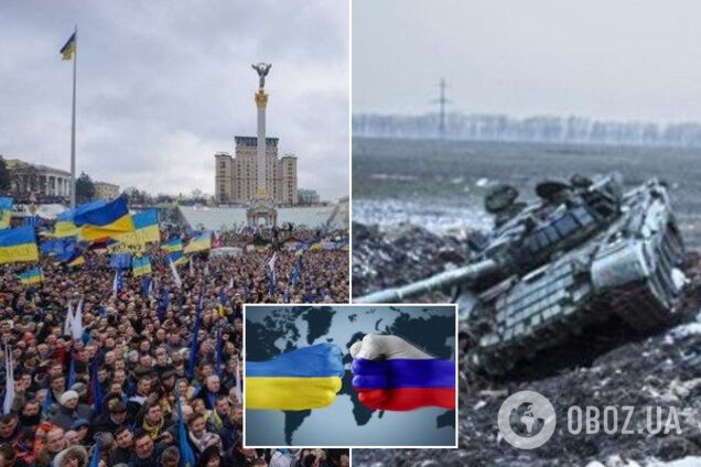 В Москве за украинский флаг нападали. Был массовый психоз – Рубинштейн
