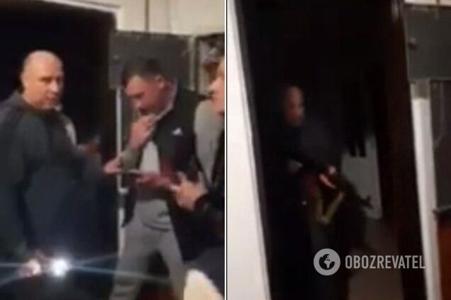 В Киеве произошла стрельба