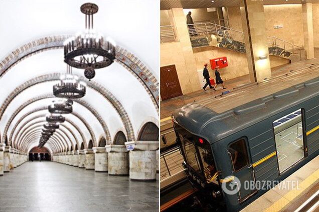 В Киеве экстренно закрывали три станции метро