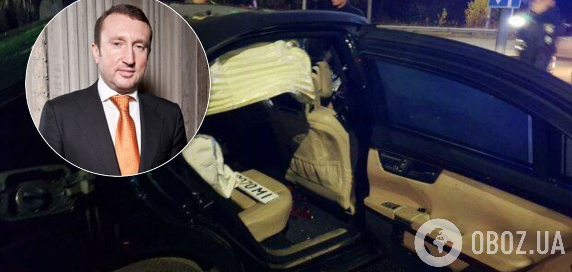 У Києві підірвали авто російсько-українського бізнесмена