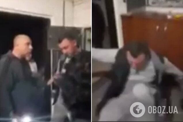 Стрельба в доме в Киеве