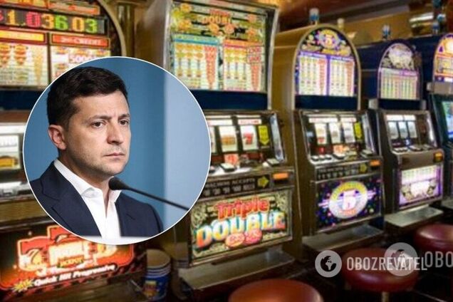 Помста? Зеленський пояснив закриття гральних залів по всій Україні