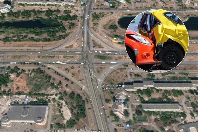 ДТП в Киеве