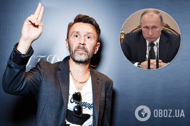 'Может всем раздать п*зды!' Шнуров жестко высмеял Путина