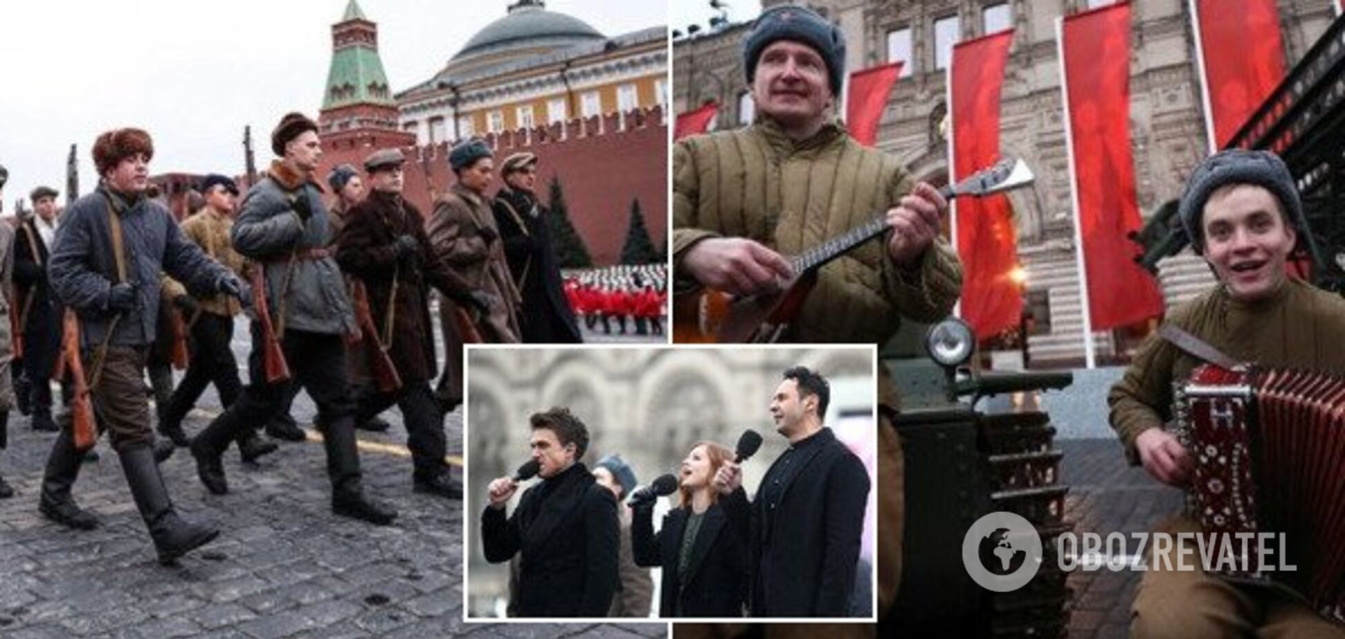 Звезды из РФ поддержали новое 'победобесие' в Москве: кто засветился